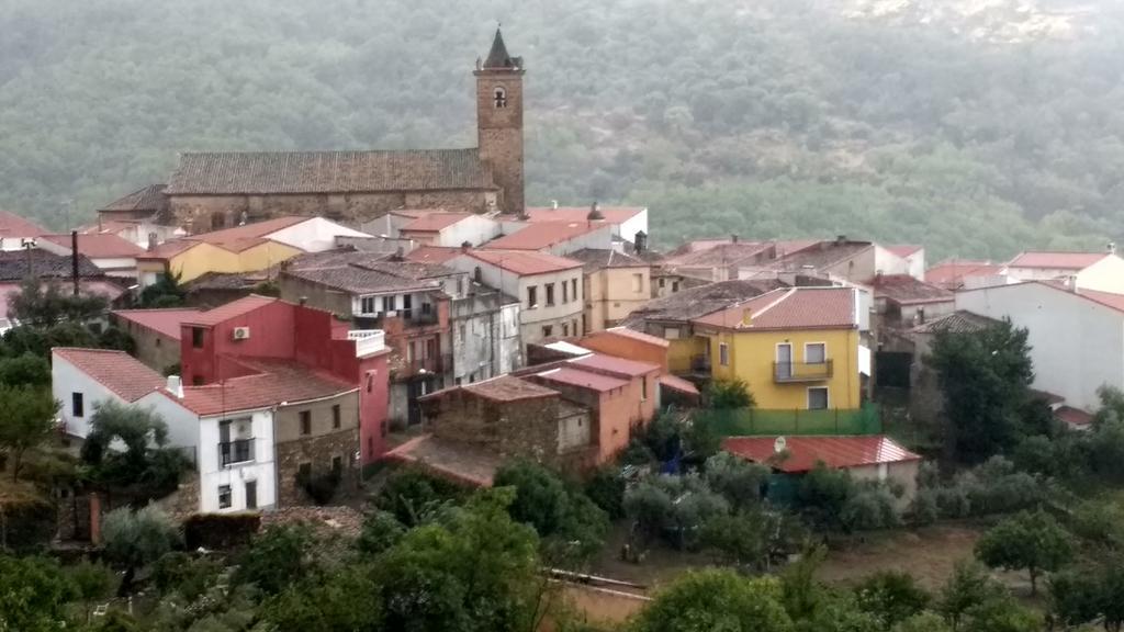 Cielo Abierto Daire Berzocana Dış mekan fotoğraf