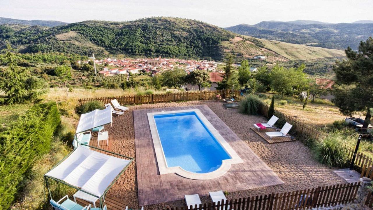 Cielo Abierto Daire Berzocana Dış mekan fotoğraf
