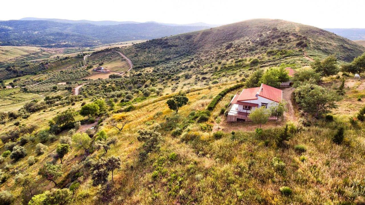 Cielo Abierto Daire Berzocana Dış mekan fotoğraf