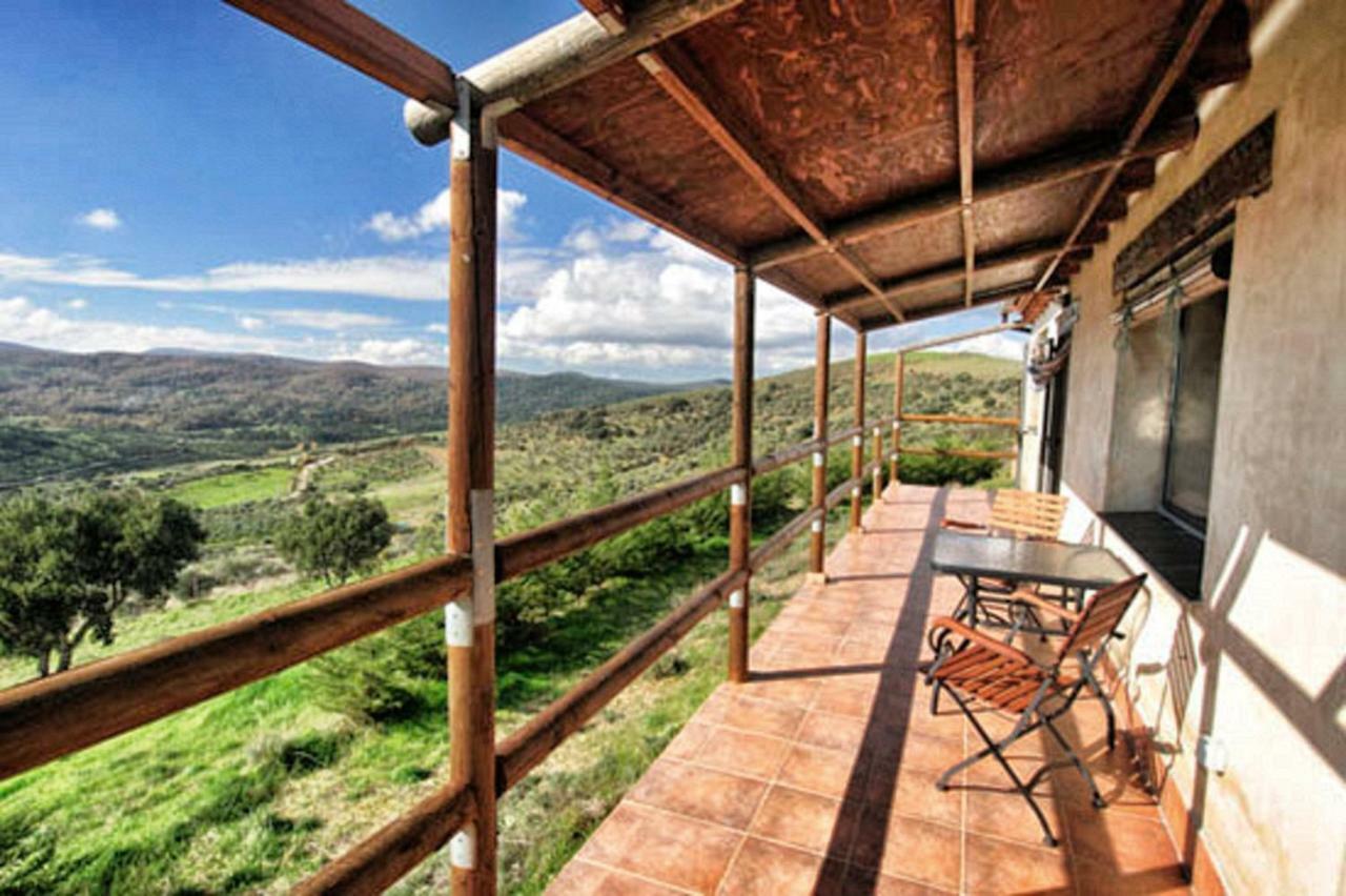 Cielo Abierto Daire Berzocana Dış mekan fotoğraf